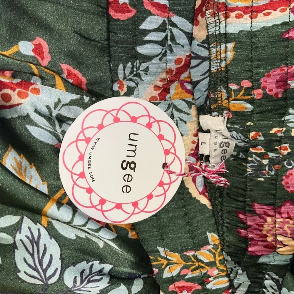 Umgee vibrant floral